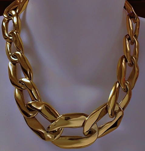 Imposant collier vintage - collier,