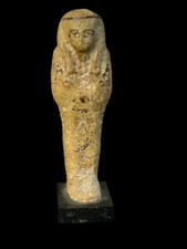 OUSHEBTI EN CERAMIQUE GLACUREE