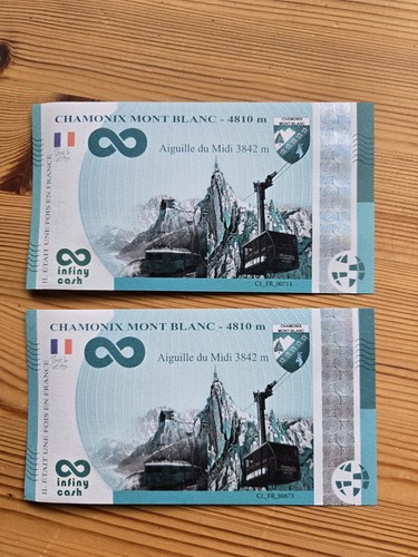 Lot billets 2025 - 2, chamonix