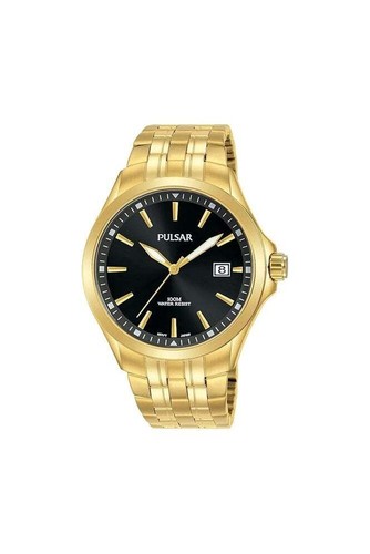 Pulsar montre homme - pulsar, plaqué