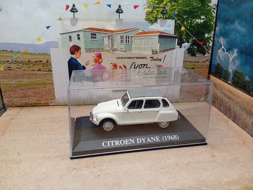 Citroën dyane 1968 1 - ,