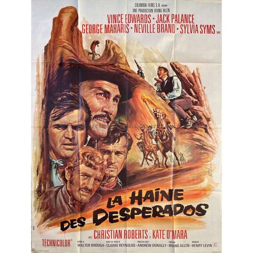 Haine des desperados - haine,