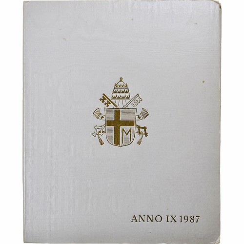 Vatican jean paul set - vatican,, ii,