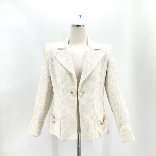 Chanel veste tweed 36 - veste, en