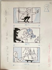 DESSIN ORIGINAL  SIGNE  MARY