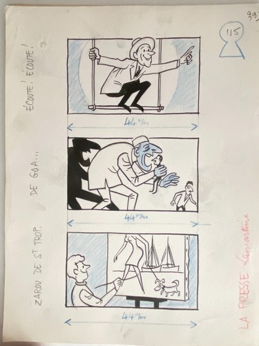 Dessin original signe mary - original,