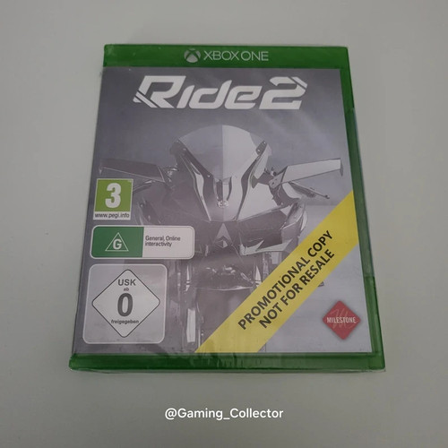 Ride jeu promo press kit - 2, :