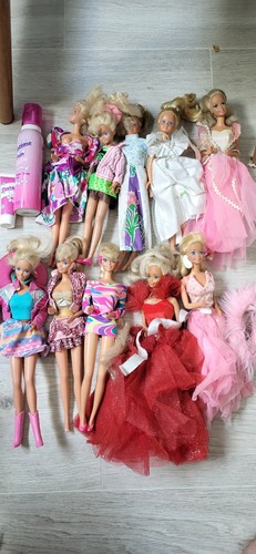 Rare lot barbie - rare,