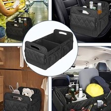 Panier de rangement pliable et étanche pour coffre de voiture, idéal pour le