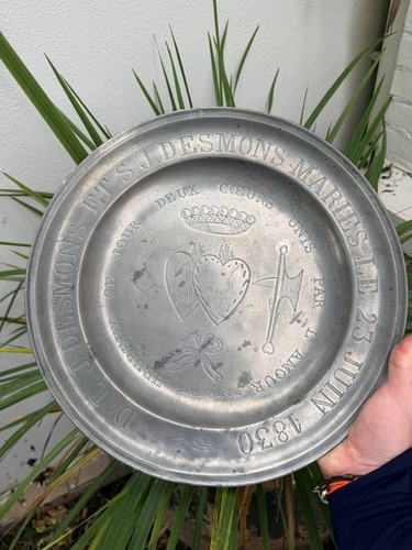 Plat mariage lille - &, &