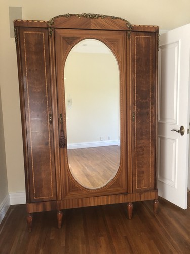 Antique french armoire 3 - antique,