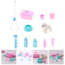 1 ensemble de modèles d'outils de médecin vétérinaire de simulation