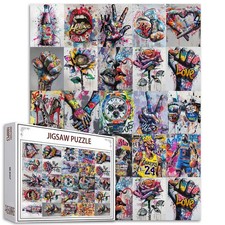 Puzzle Banksy de 1000 pièces