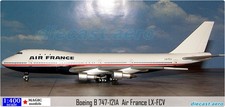 Boeing B 747-121A Air France LX-FCV Magic Models 1:400 MGMLXFCV