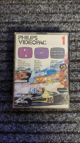Philips videopac 1 - videopac,