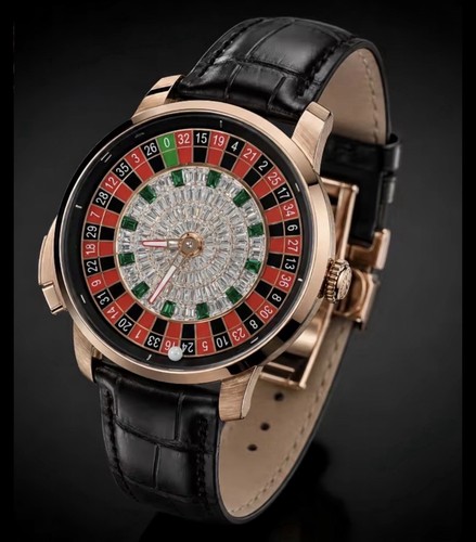 Click roulette wheel - roulette,