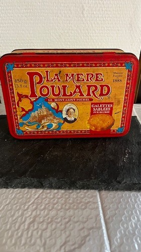 Boîte métallique ancienne - boîte,