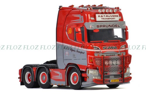 Wsi for scania highline 6x2 - for, s