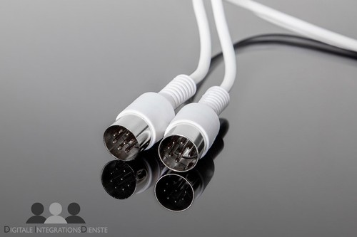 Powerlink câble blanc - câble,
