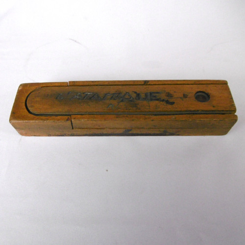 Ancien plumier bois - plumier, a