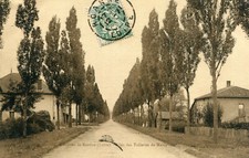 Carte Allée des Tuileries de MABLY