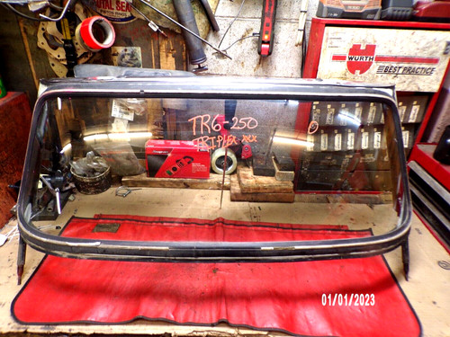 Triumph tr6 tr250 - tr6,, windshield