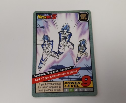 Carte dragon ball - ball, power