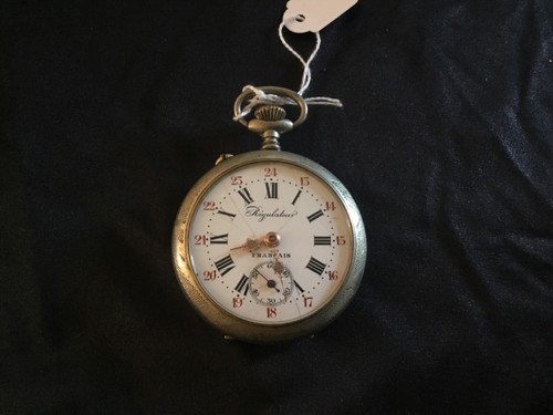 Montre gousset argent - montre, à