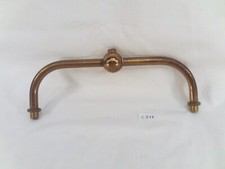 ancien Raccord nourrice en laiton 2 sorties filetage 10,85 mm x 1,33 mm (CS5)