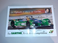 Affiche Sarthe - Henri Pescarolo 