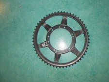 Couronne noire 56 dents 94 mm Peugeot 103 RCX neuve ancien stock