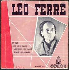 LEO FERRE Très RARE 45T EP