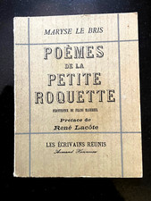 POÈMES DE LA PETITE ROQUETTE