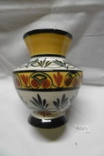 vase ancien en faïence