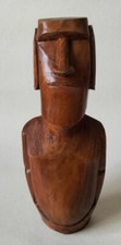 Vintage Easter Island Wood