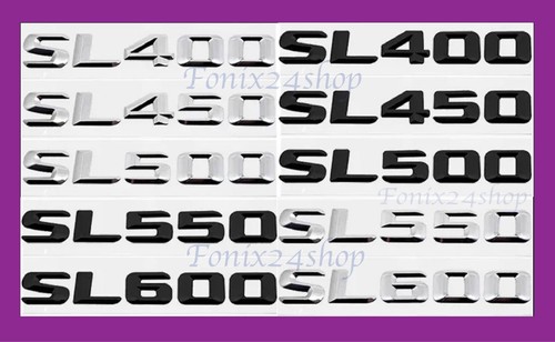Lettres mercedes benz - lettres, classe