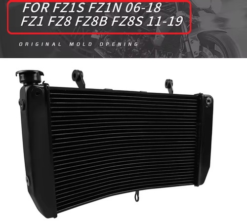 Radiateur fz8 fz8n fz8s - radiateur,