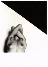 Cpm semi nude woman art - semi, pin