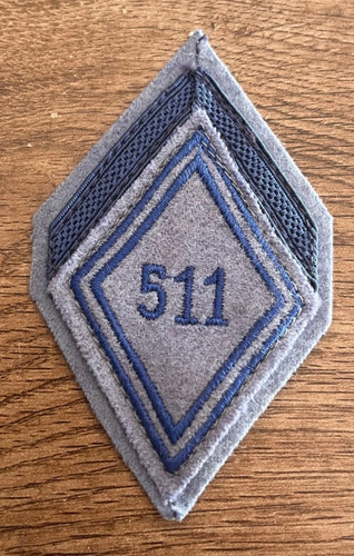 Insigne tissu militaire - tissu, n168
