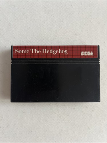 Sonic the hedgehog sega - the,