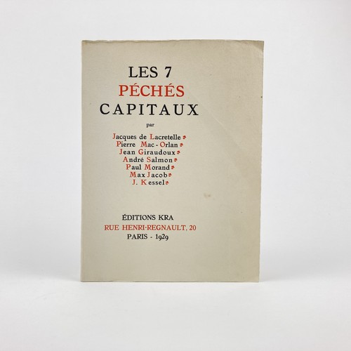Les péchés capitaux - 7,