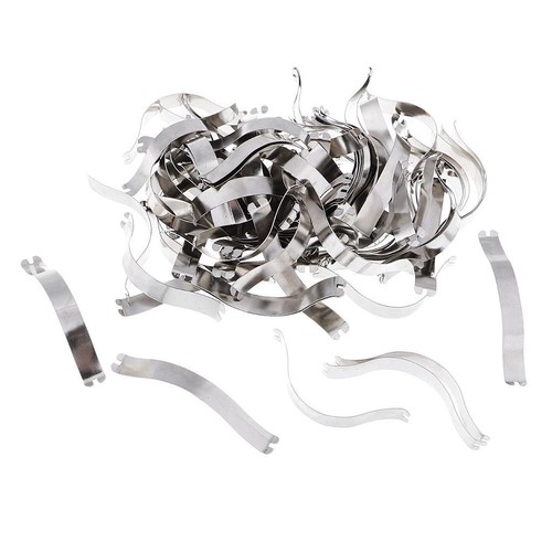 100 pièces clips ressort - 100,