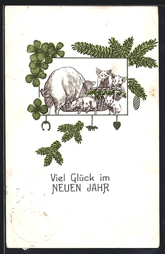 Carte postale représentant