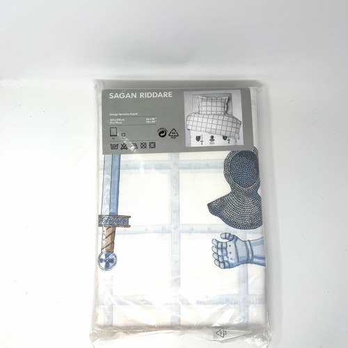 Ikea sagan riddare quilt cover - ikea,