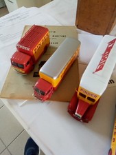 Jouet Lot De 4. Véhicules Cirque Pinder