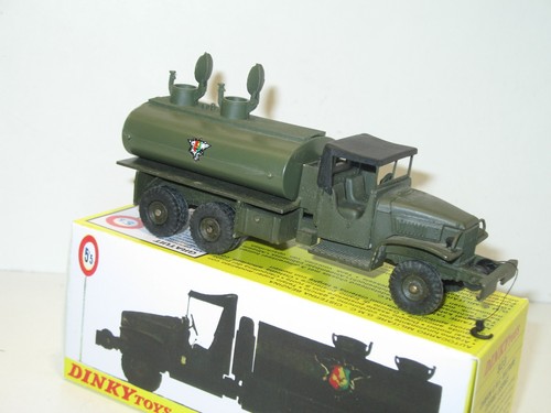 Dinky toys camion gmc - dinky, citerne