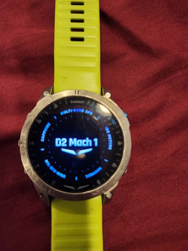 Garmin mach aviator - garmin, d2