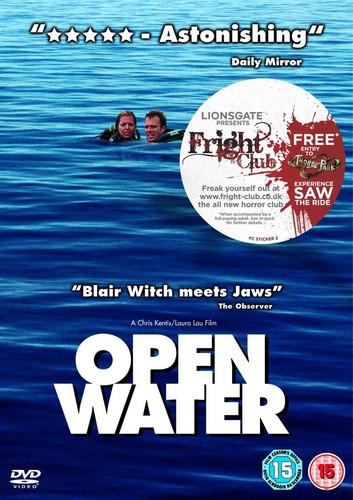 Open water blanchard - water, (dvd)
