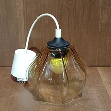Lampe suspension verre - lampe, en
