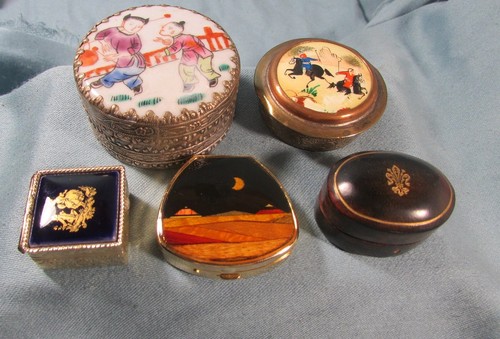 Lot petites boites - de,